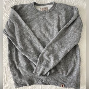 Stanfields heavyweight fleece crewneck